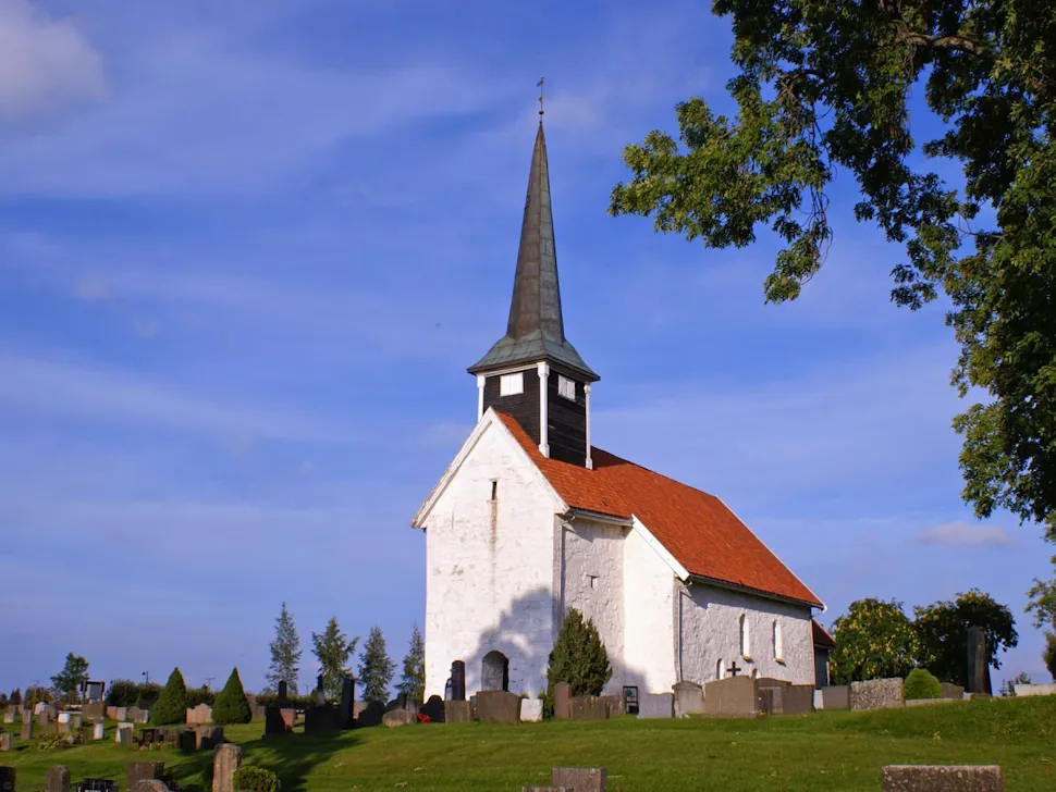 Kirken i bygda