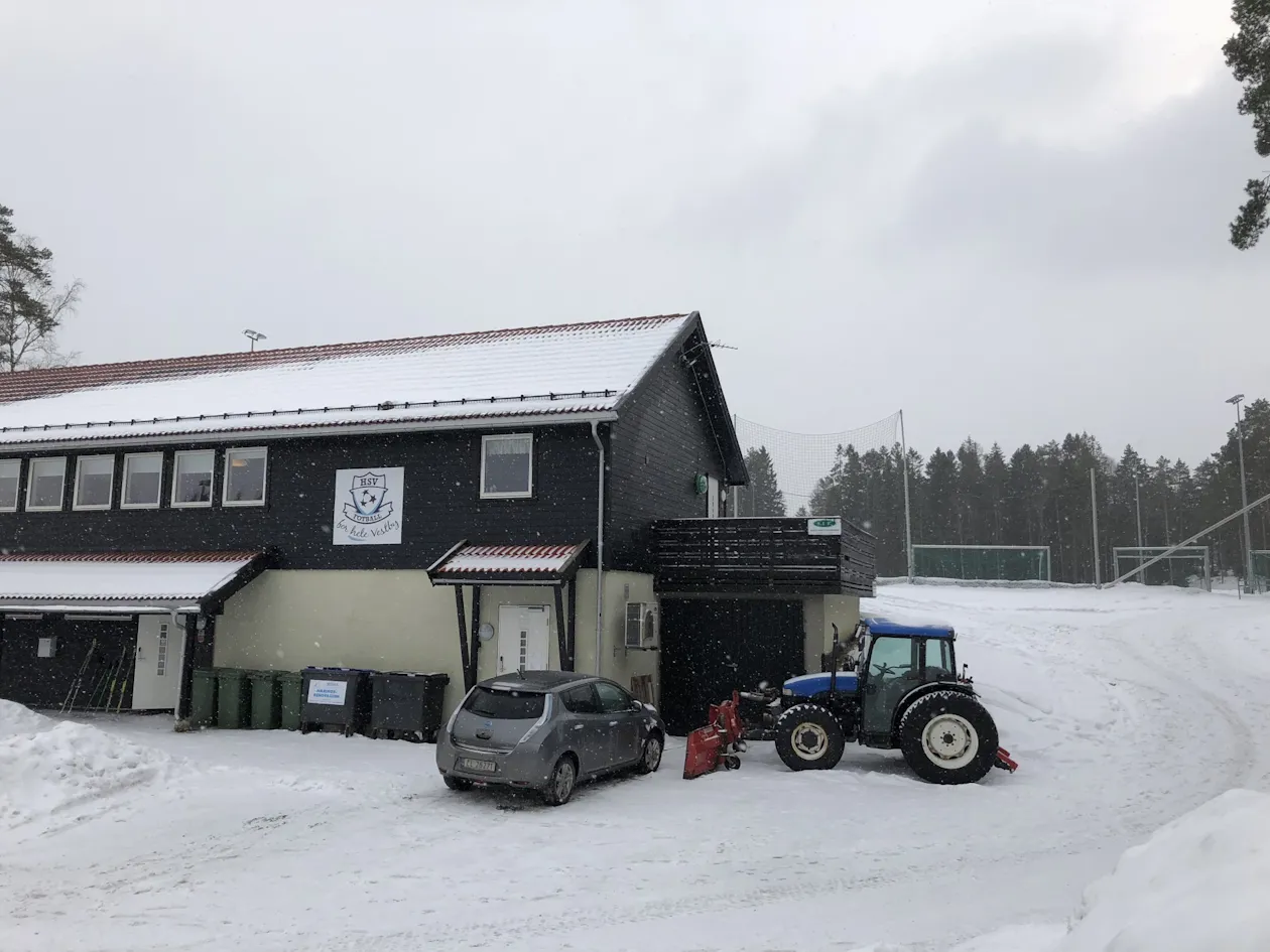 Løypestart ved Soon Arena Løypestart ved Soon Arena