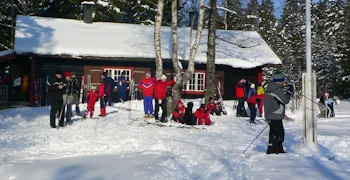 Skisøndag ved Stallerudhytta