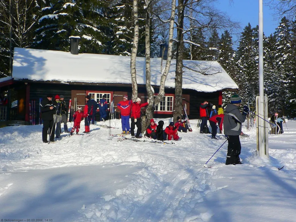 Skisøndag ved Stallerudhytta