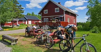 Sykkelsjekk på Bjørnholt