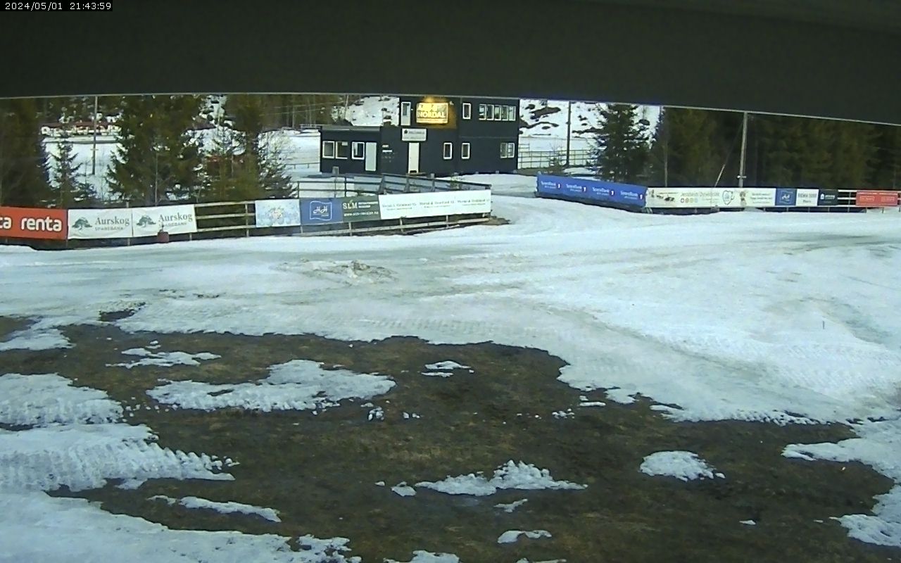 Webkamera fra Nordåsen skistadion