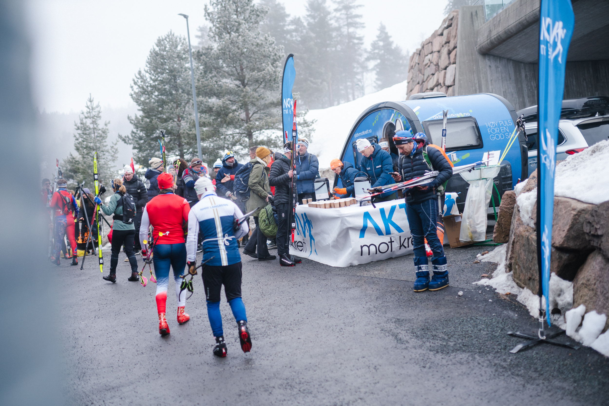 Aktiv mot kreft sin stand