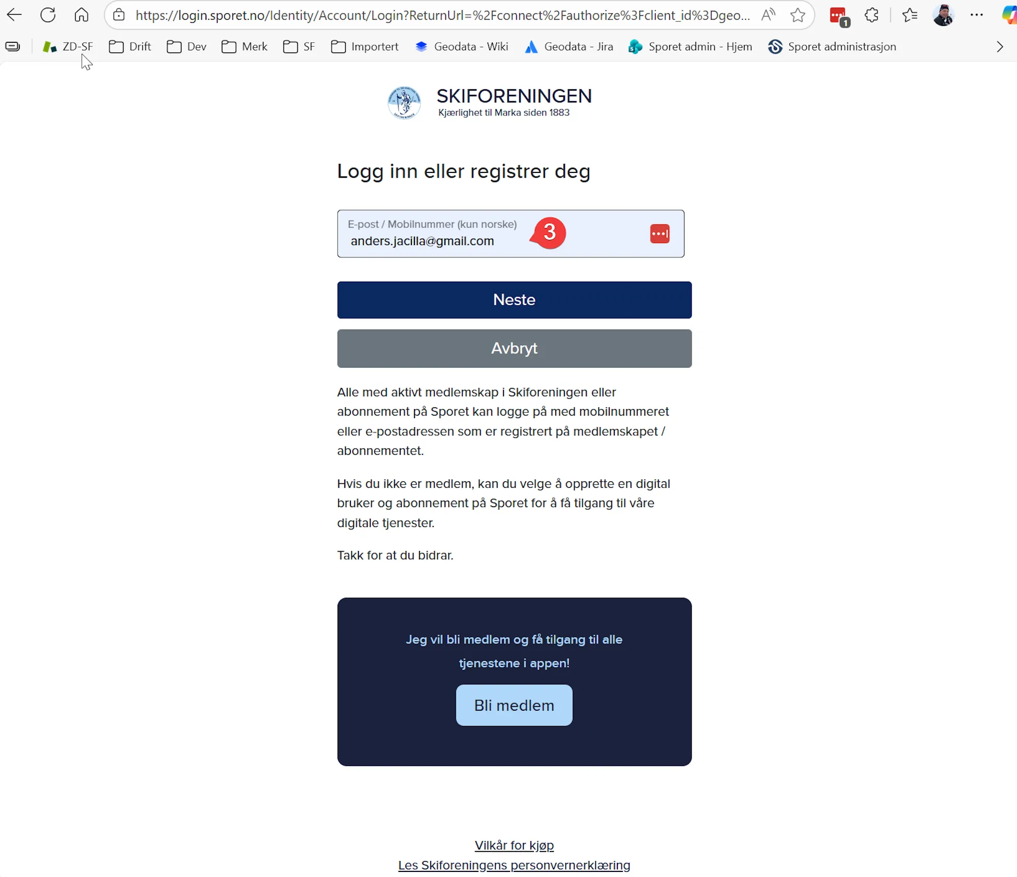 Sporet - Mitt løypelag | Skiforeningen