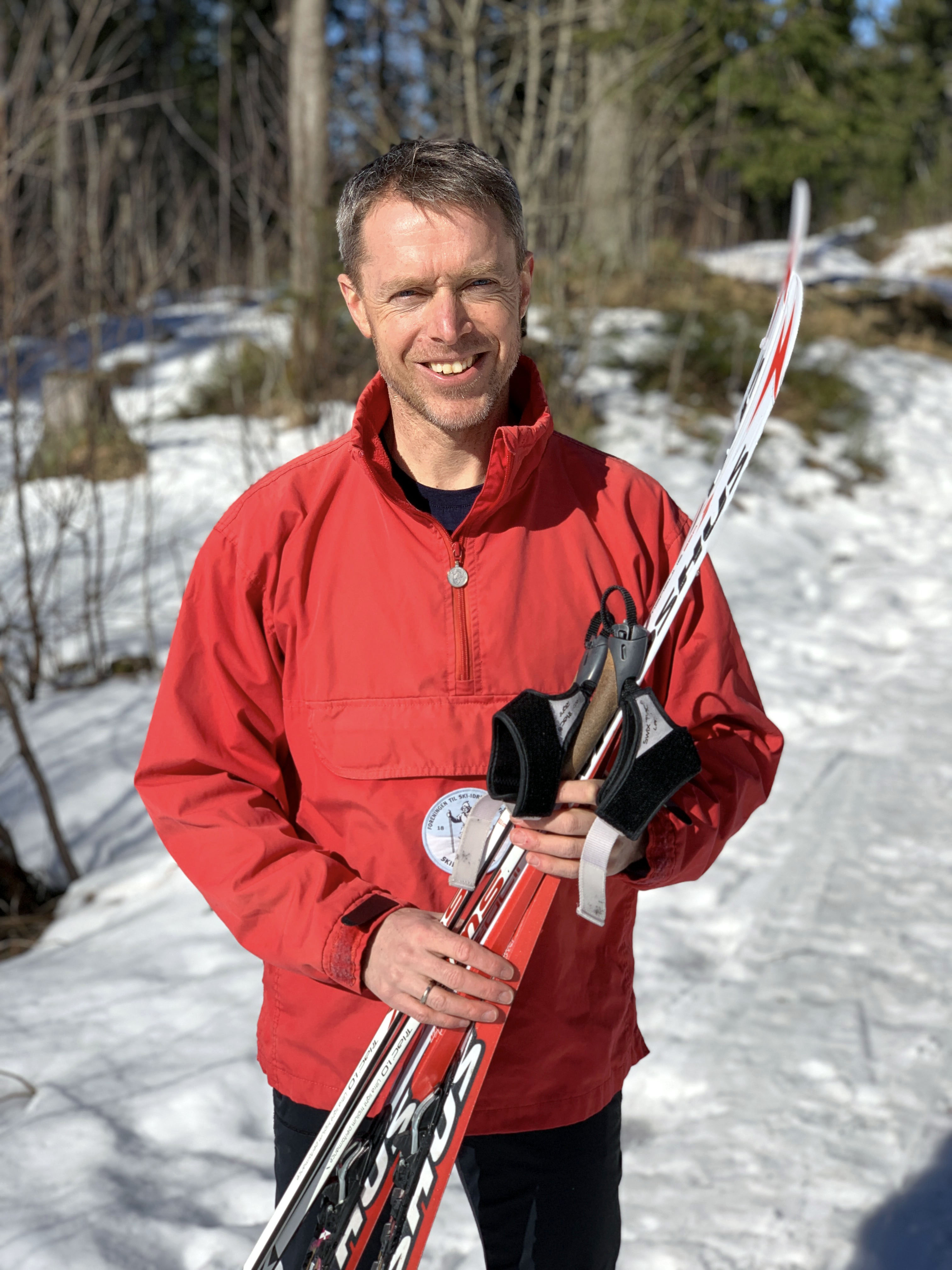 Generalsekretær i Skiforeningen, Erik Eide. 