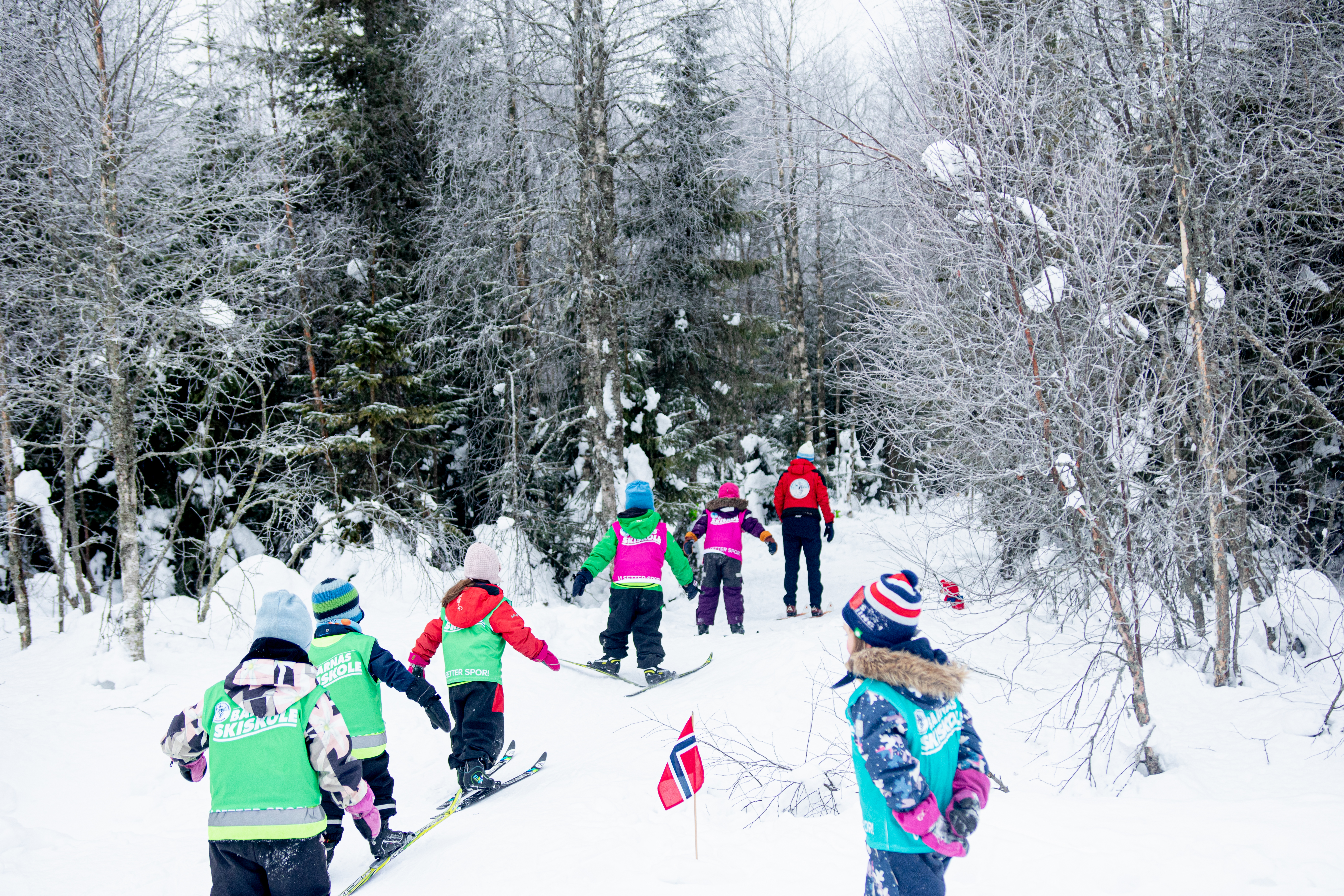 Bilde: Tips om ski og bekledning