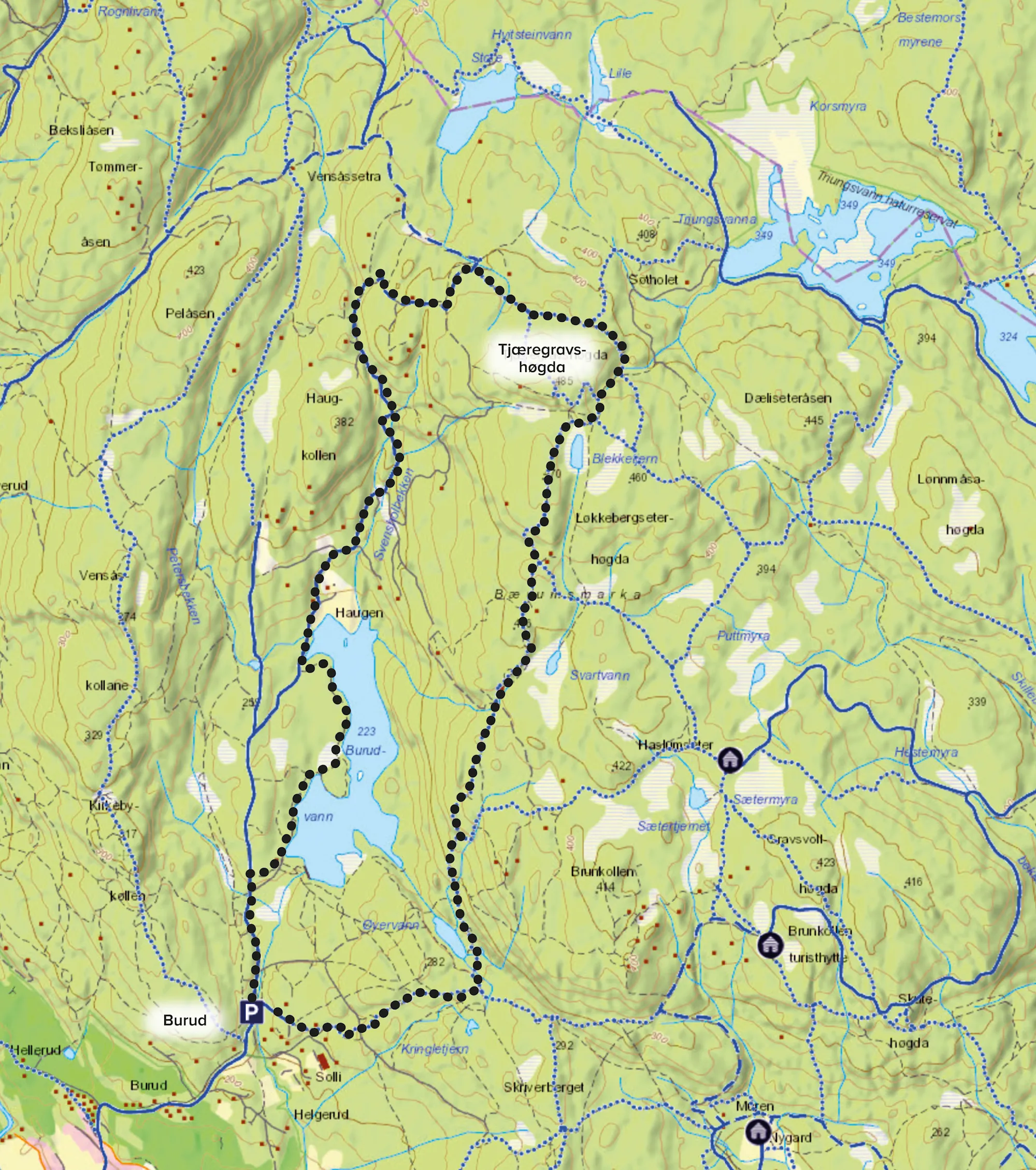 Markaturen Tj regravsh gda Skiforeningen markaturen-tj-regravsh-gda-skiforeningen