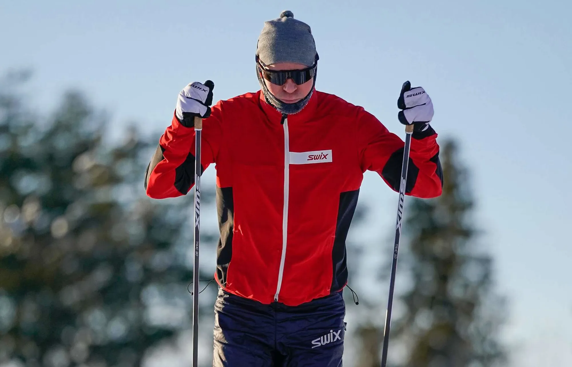 Øystein Pettersen på ski.