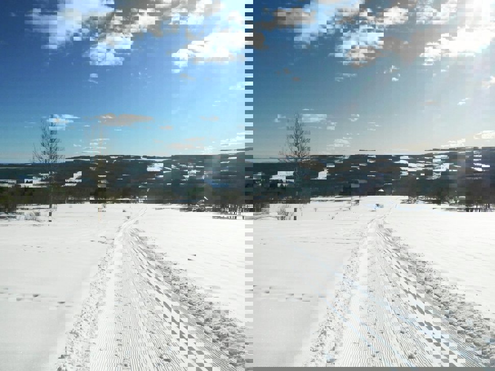 Vårsol og flotte skiforhold