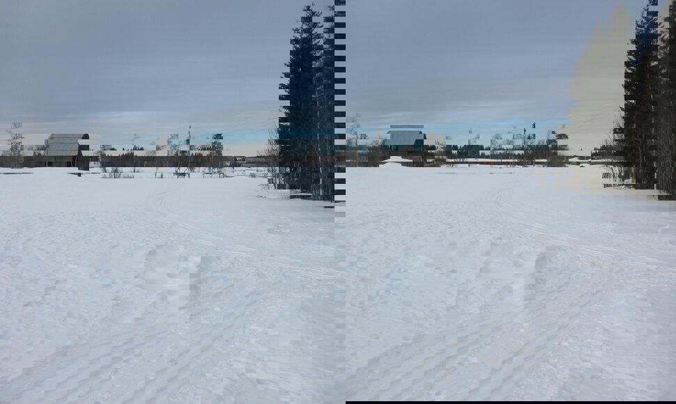 Løypedele ved Kjelsrud