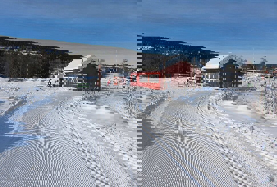 Nyfriserte løyper i Sørkedalen