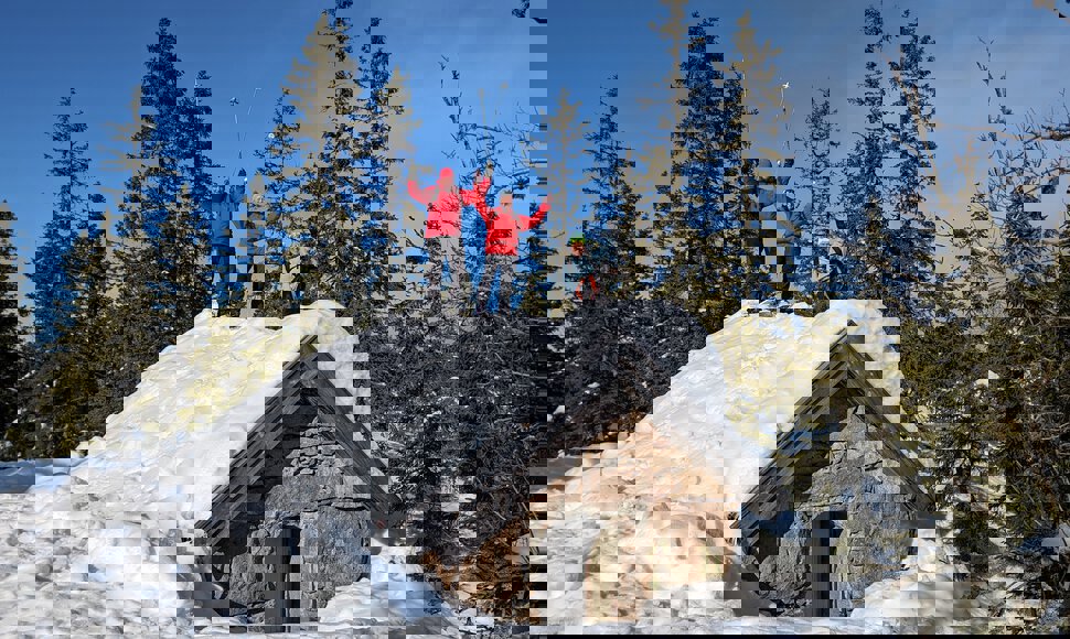 På toppen av Steinborgen