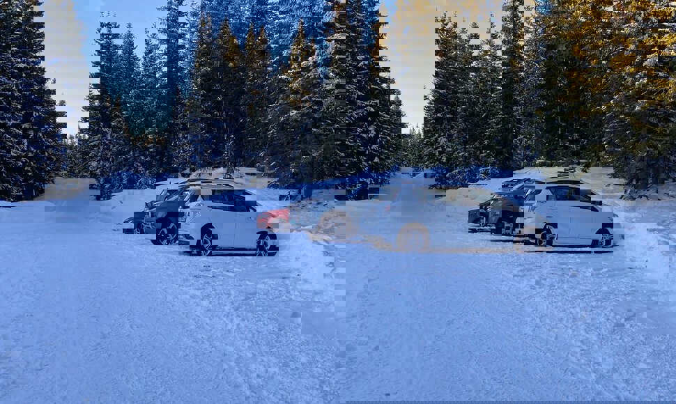 Parkering ved Arneputtvegen