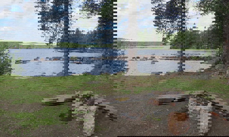 Friområde ved Skumsjøen