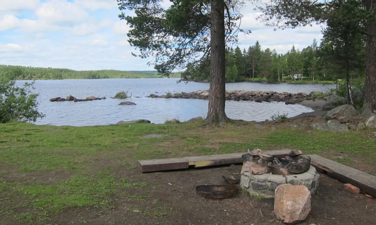 Friområde ved Skumsjøen Friområde ved Skumsjøen