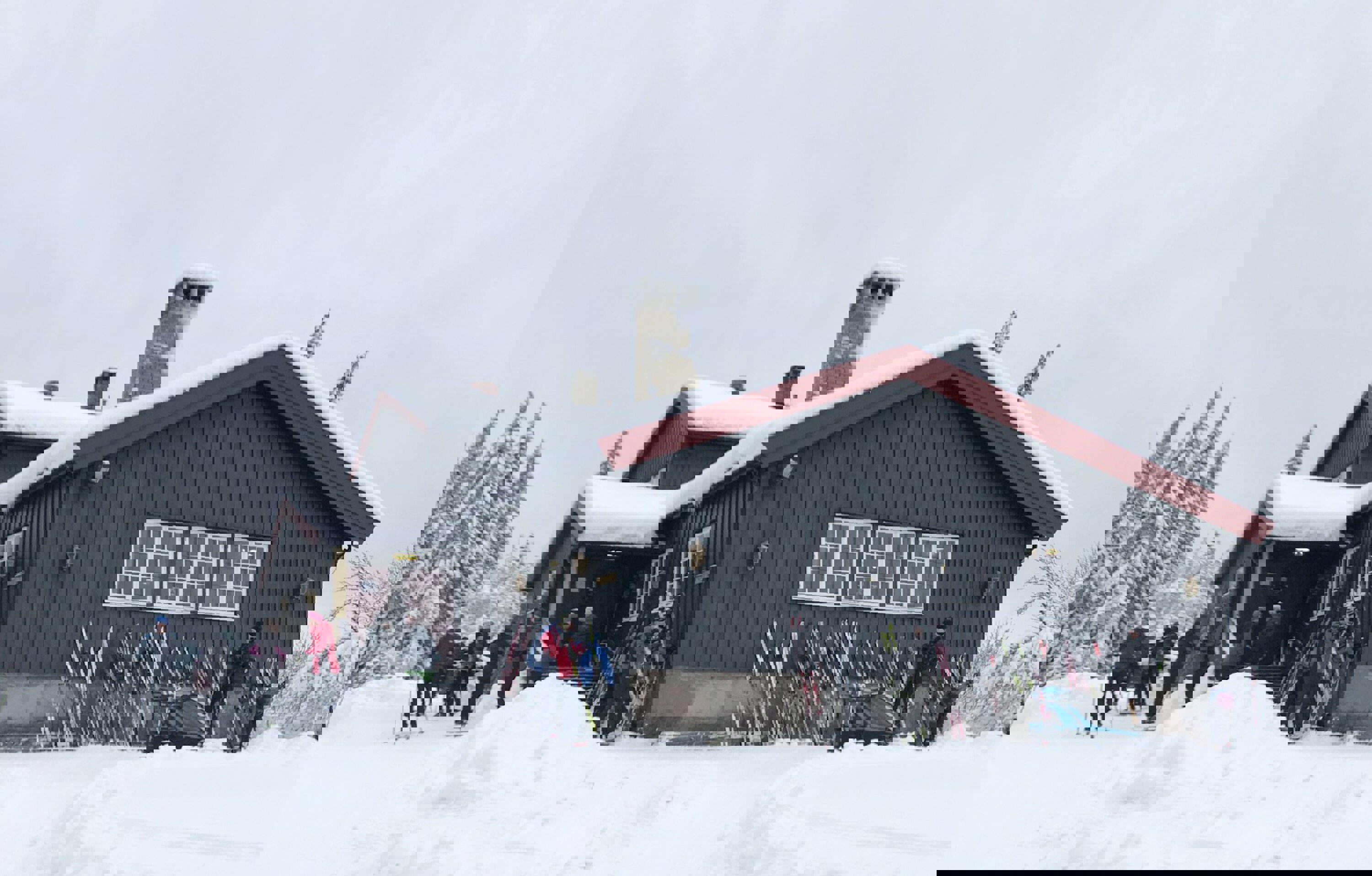 Bra med folk på Lilloseter