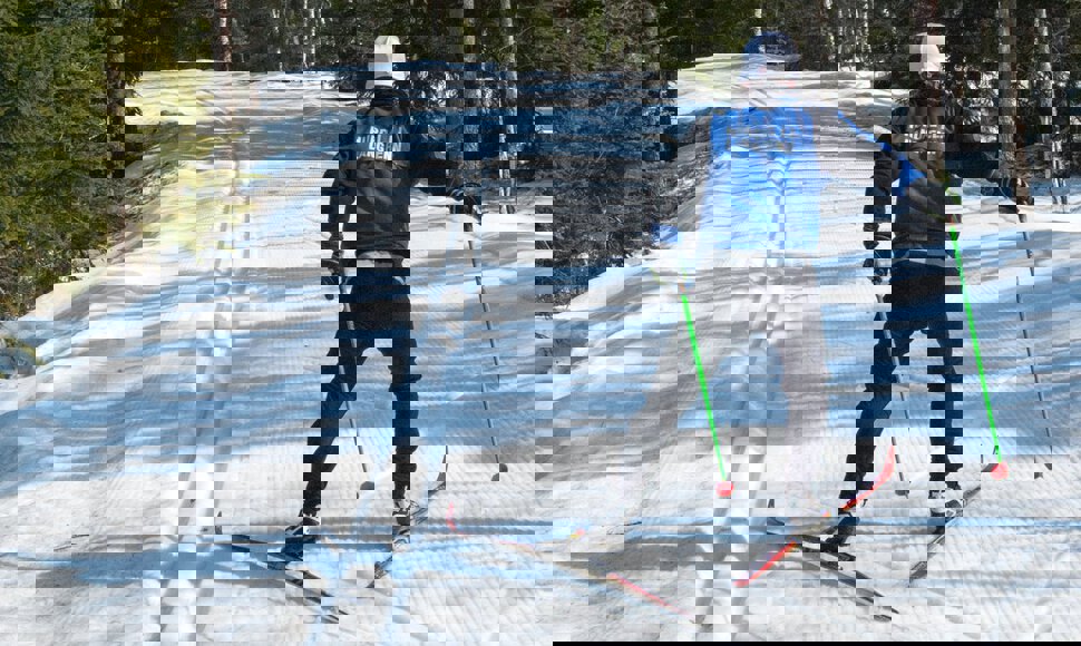 Fantastisk marsføre