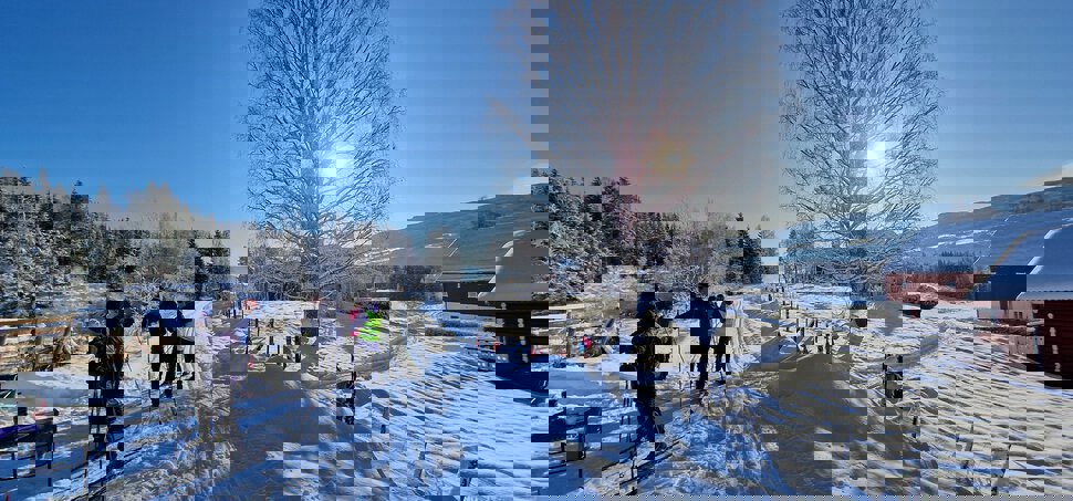 Pause på Gabrielstuen