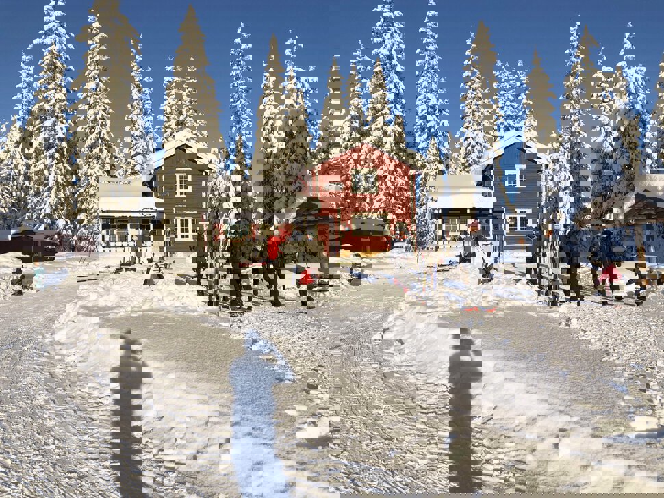 Mæhlumsetra var populær i dag