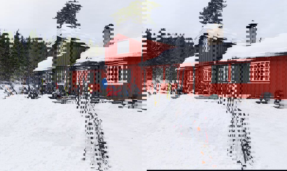 Furuholmen siste dag i vinterferien