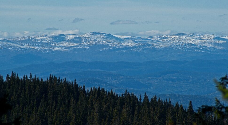 Vikerfjell har møtt vinteren