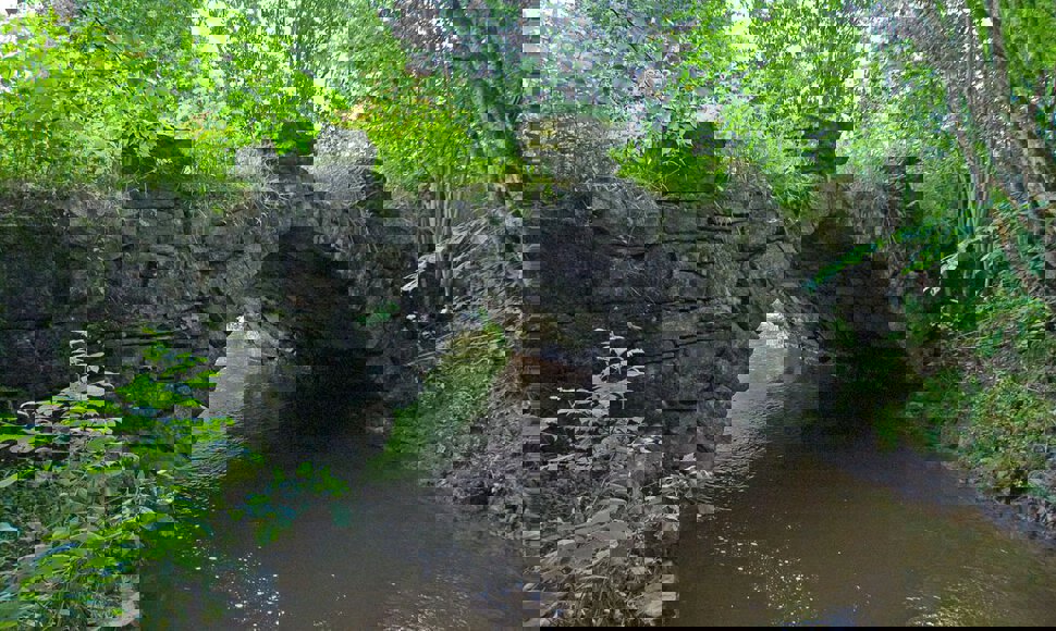 Den gamle broen ved Øverland