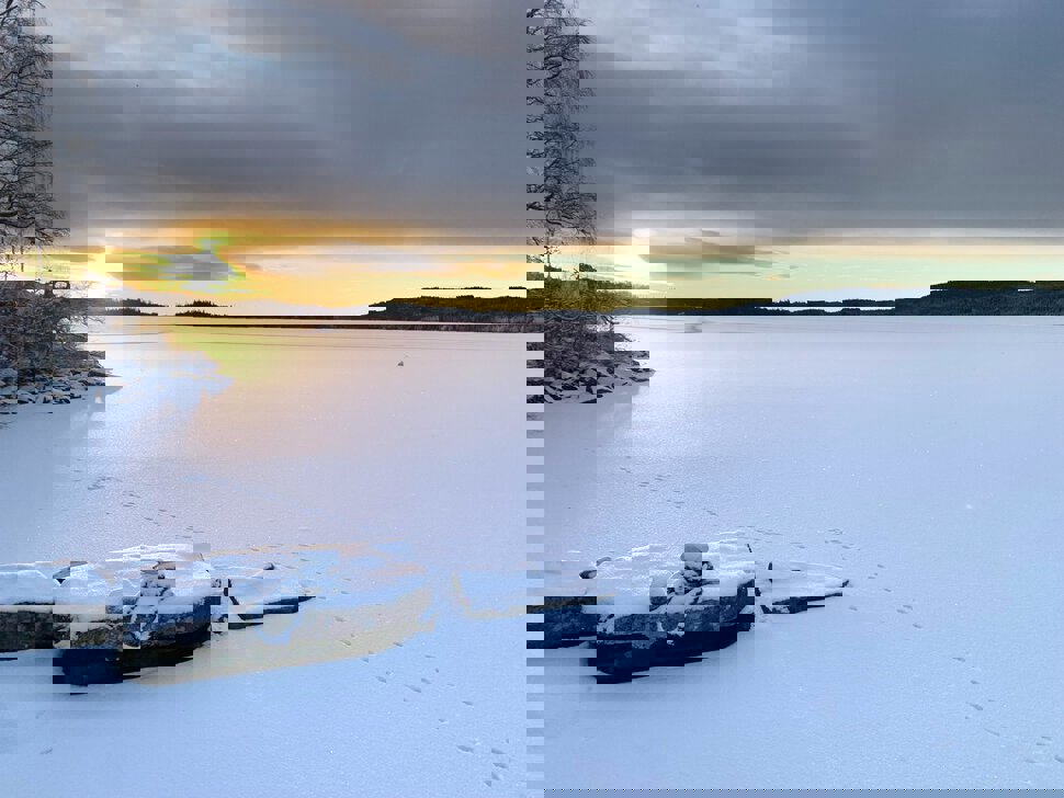 Morgenstemning ved Hersjøen