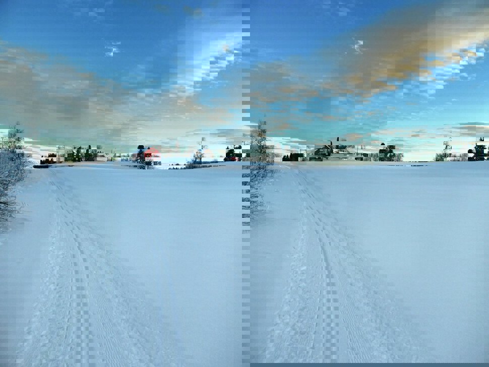 Mot kveld ved Torsrud