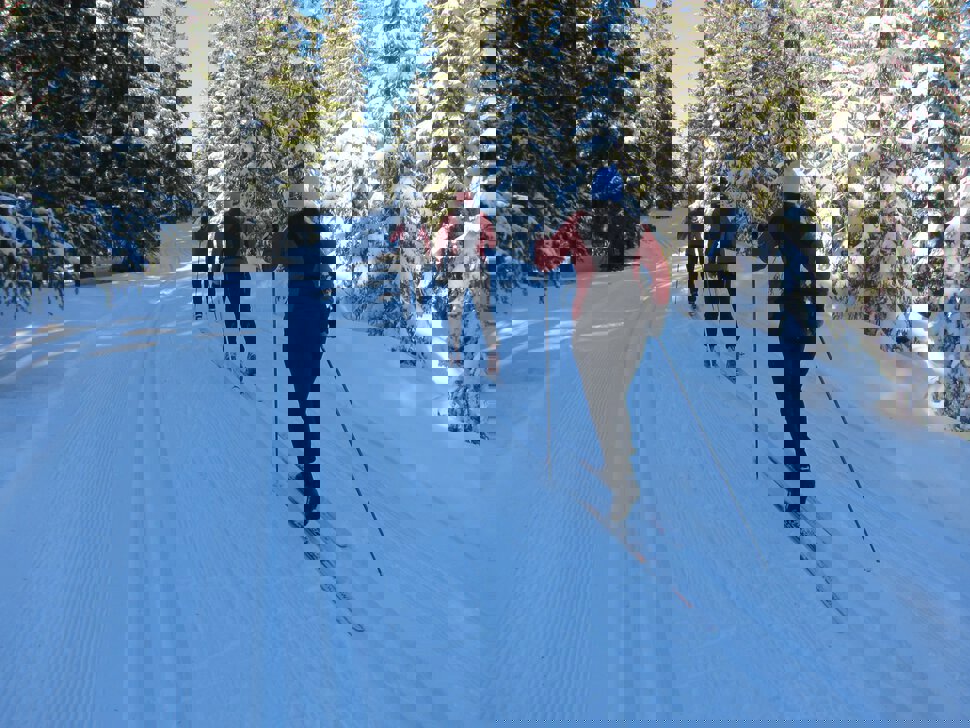 På tur fra Hersjøen