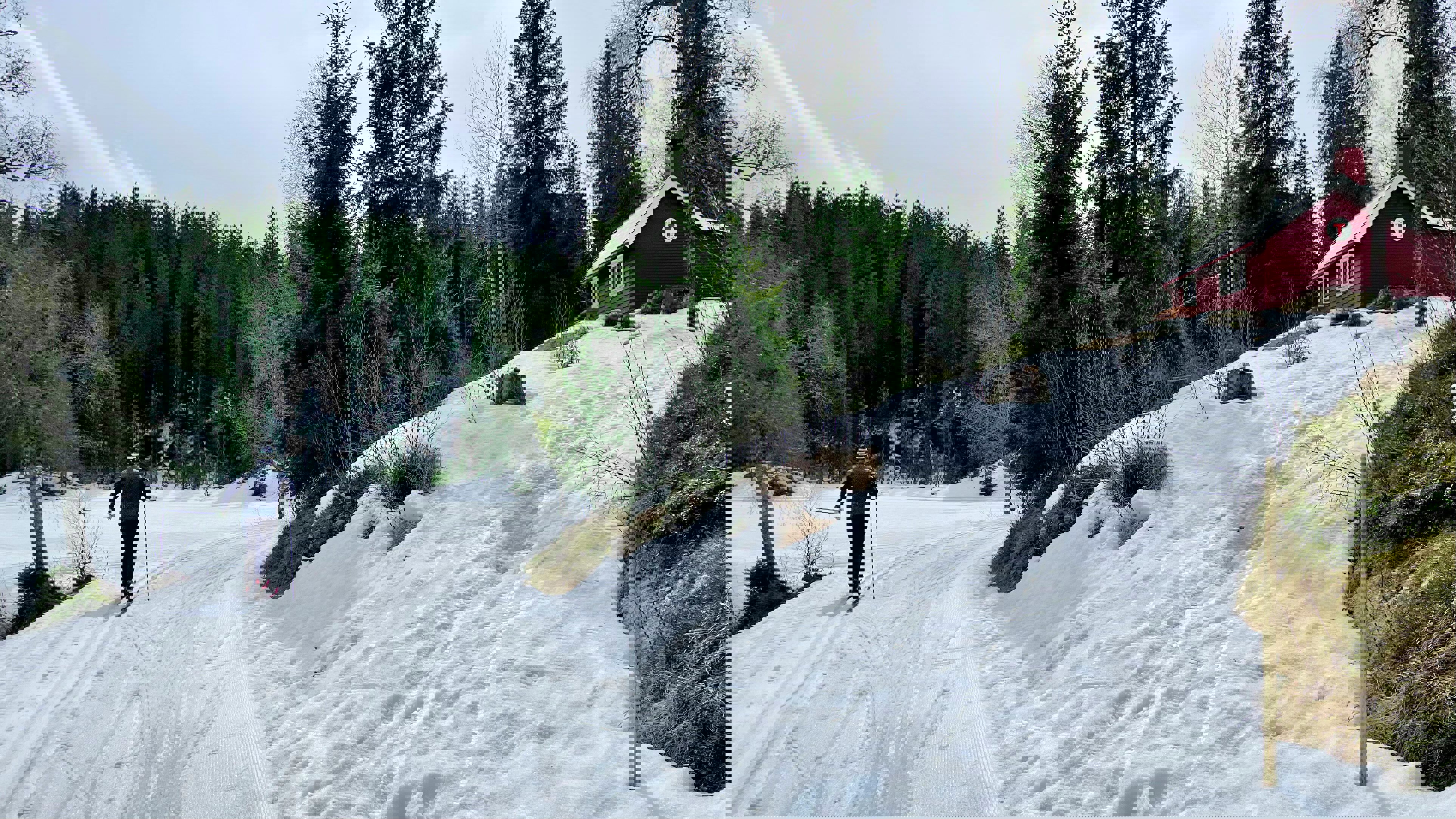 Stille ved «nyhytta»