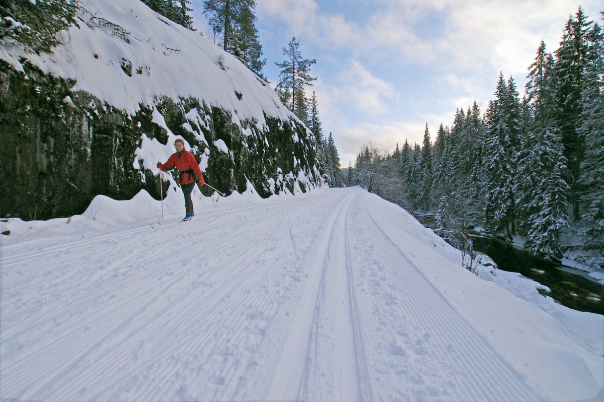 "Business as usual"""" i """"Helårsløypa"""""