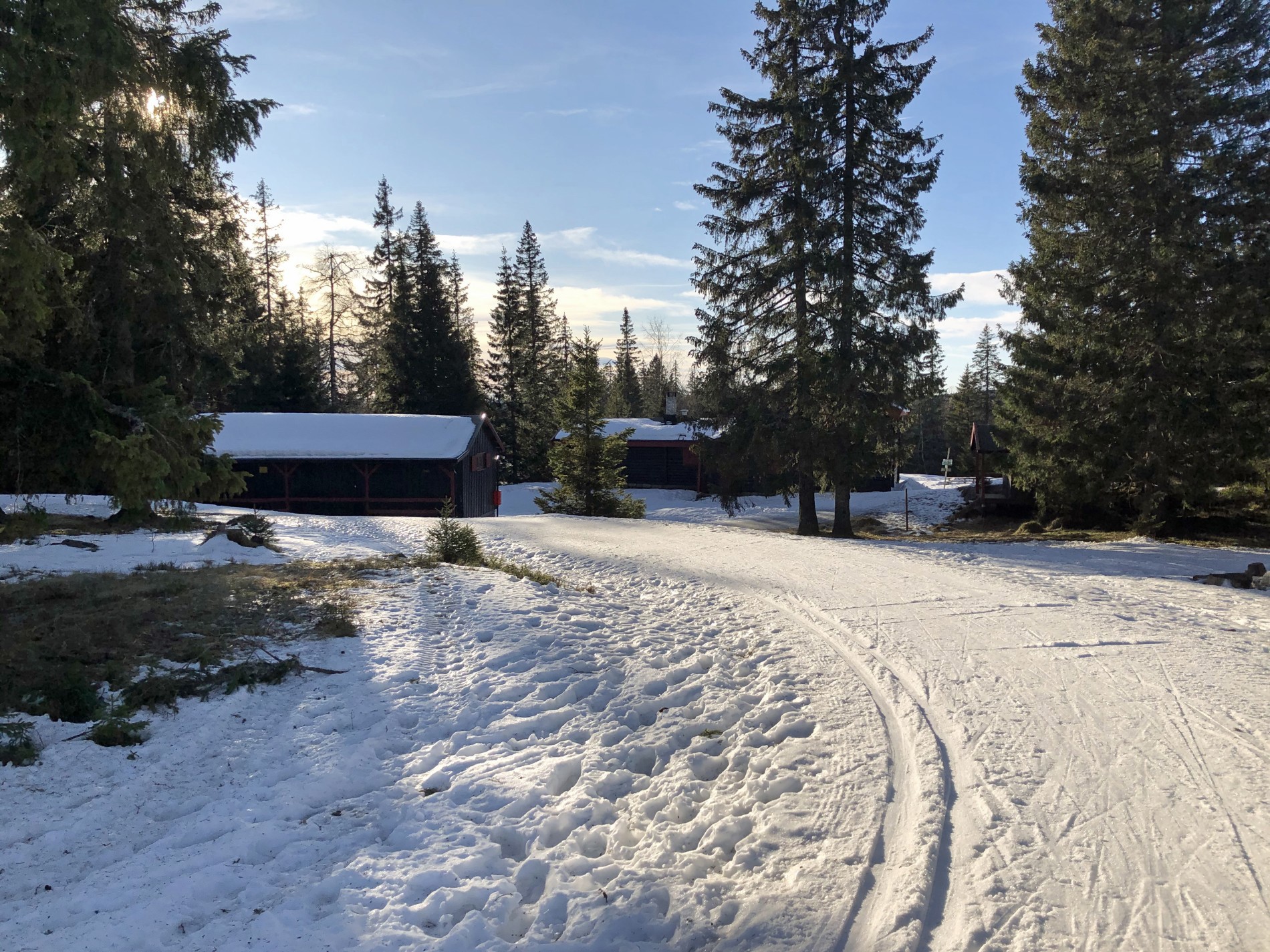 ”Rundkjøringen” ved Grønland