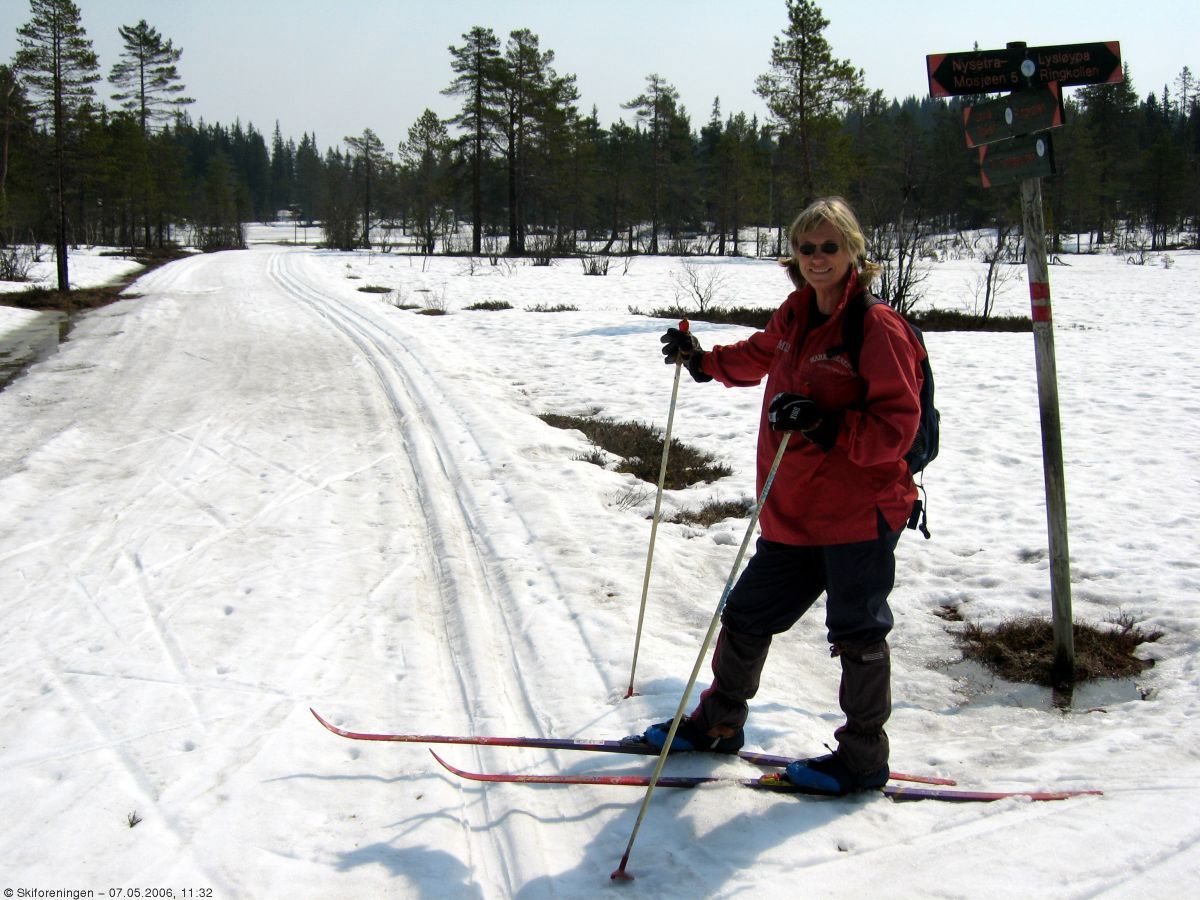 7. mai på Ringkollmyrene