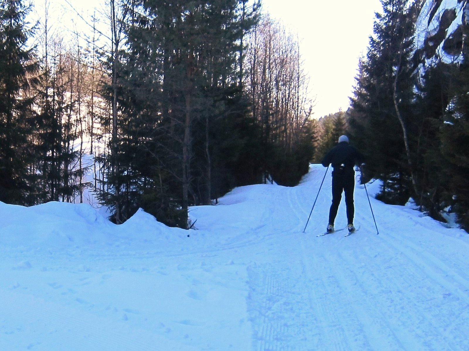 90 grader ved Plankebru