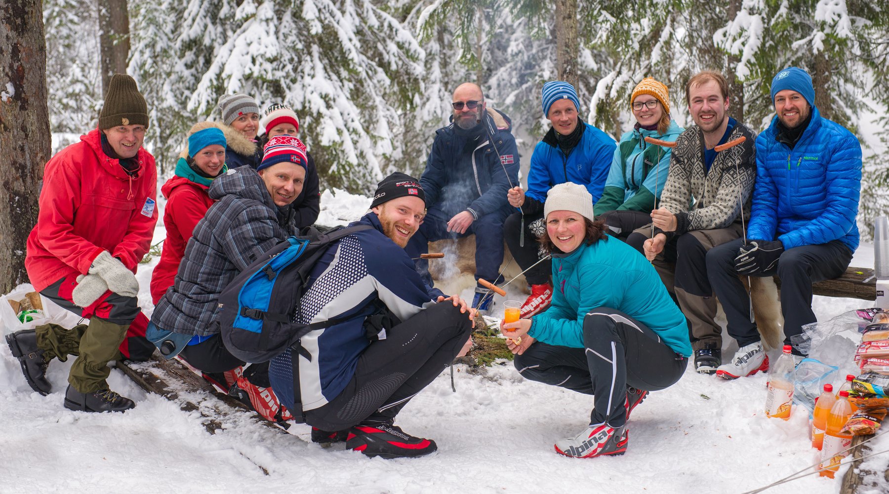 After ski ved Damefallet