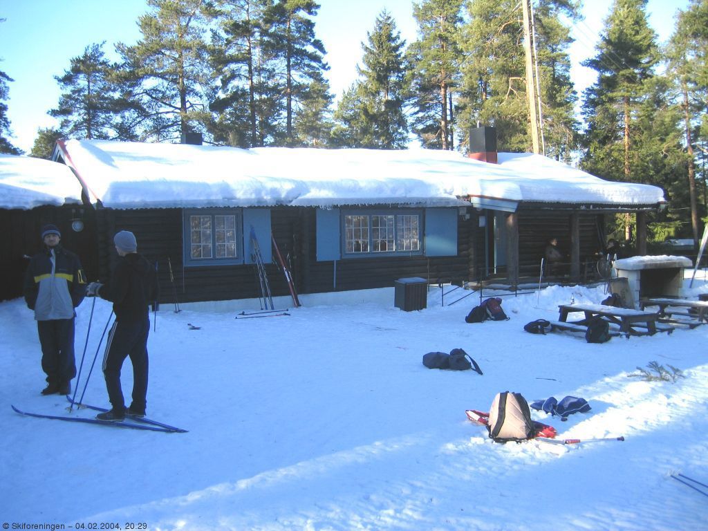 Aktivitet på Liastua