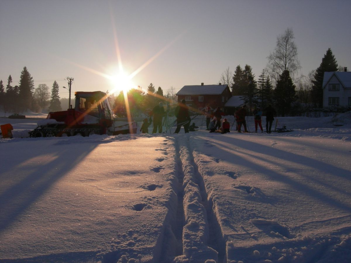Alle løyper møtes på Eidssletta