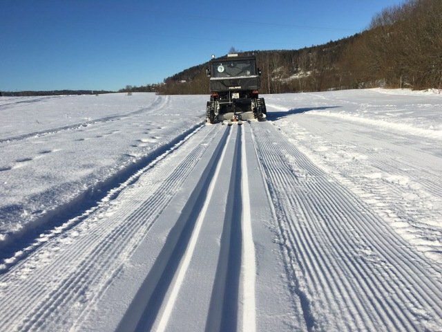Alle mann ut på tur!