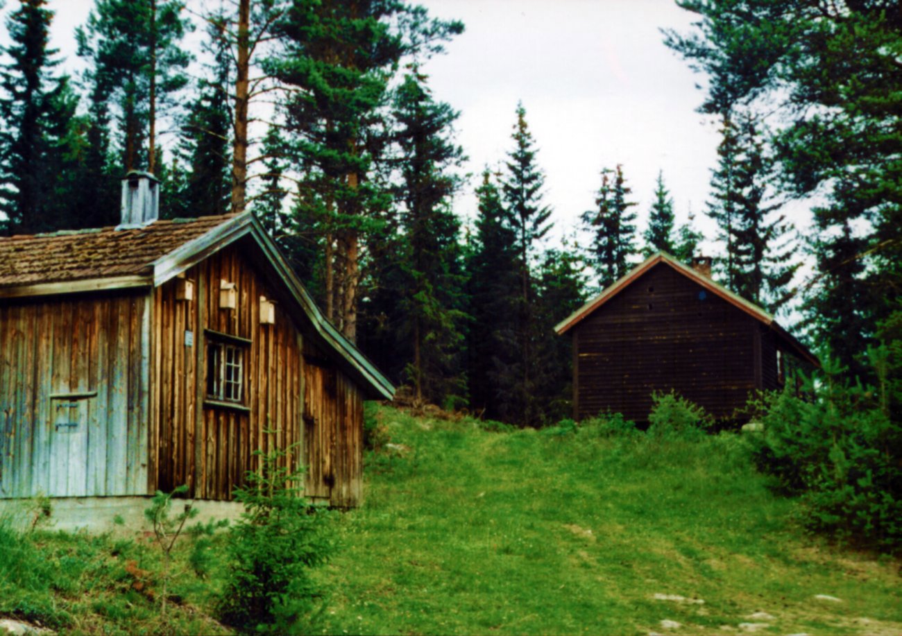 Almenningshytta ved Søndre Gulsjøen