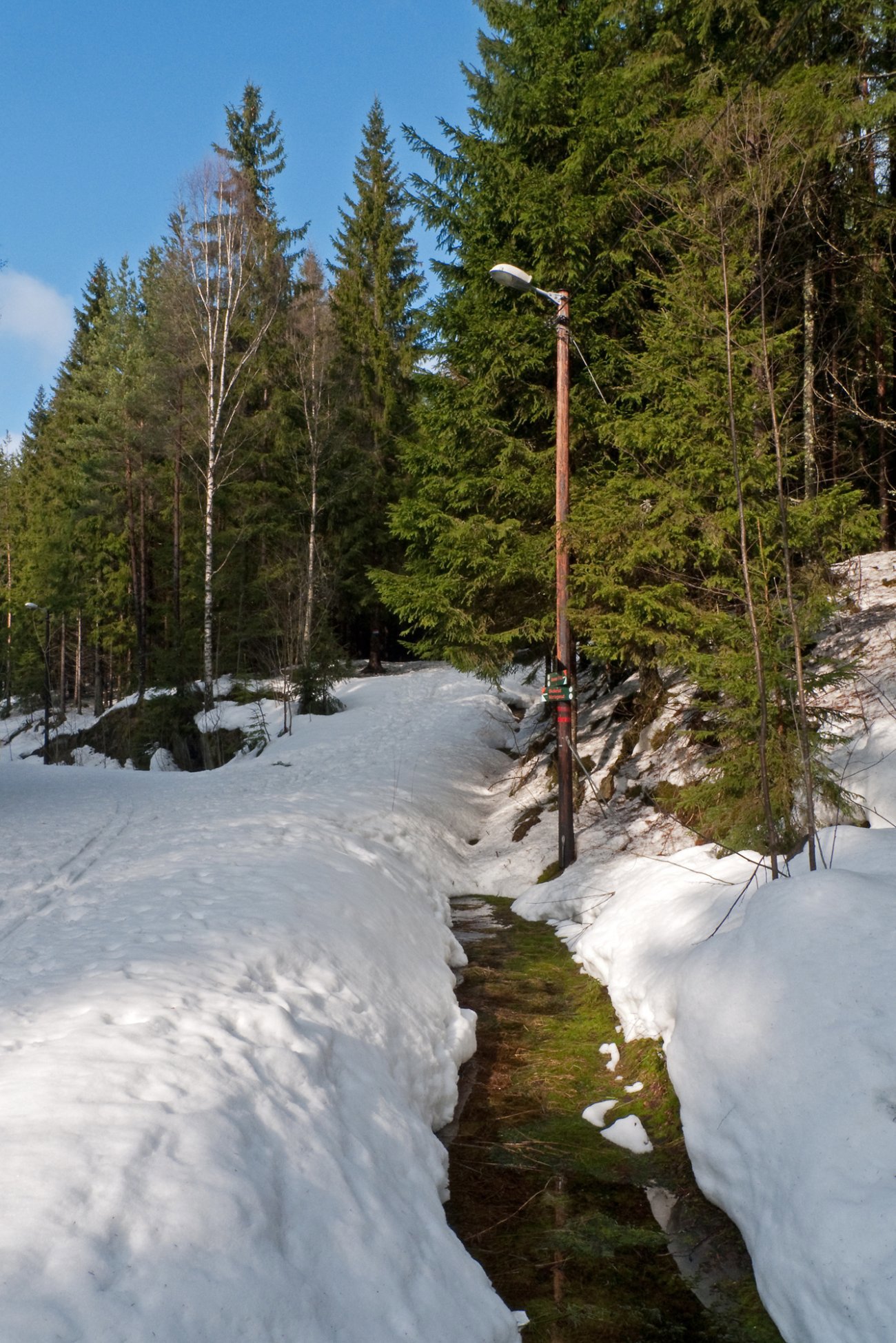 Alternativ vei til Østmarkkapellet
