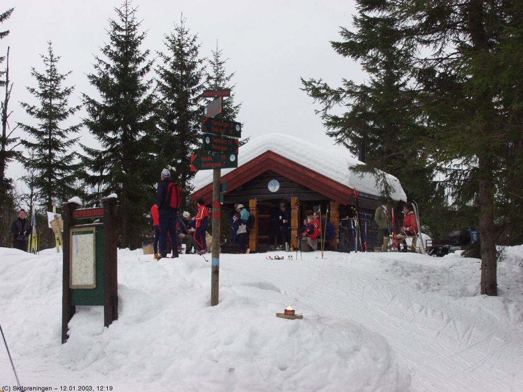 Ankomst Mikkelsbonn fra syd