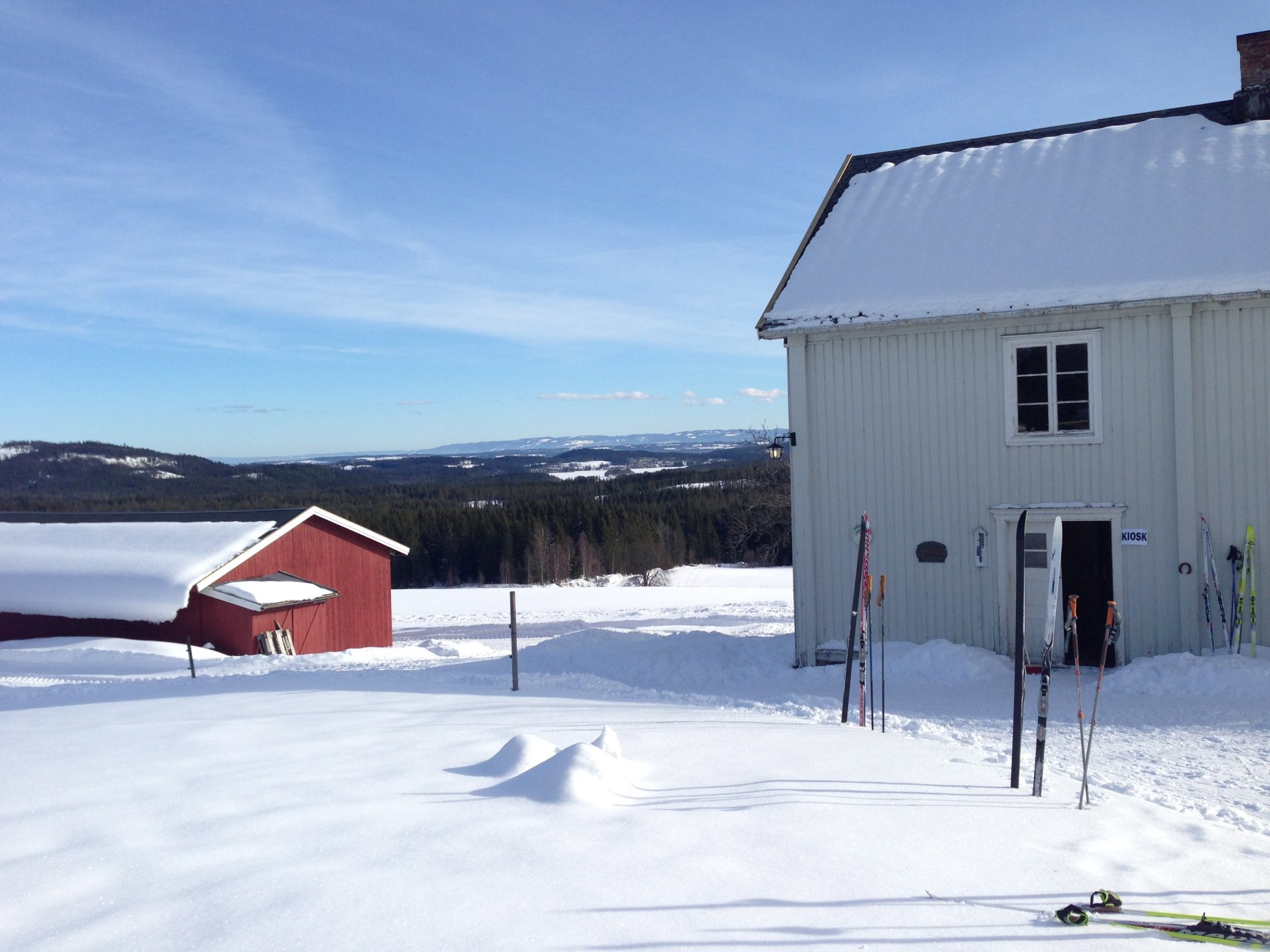 Åpen dør på Vesterås