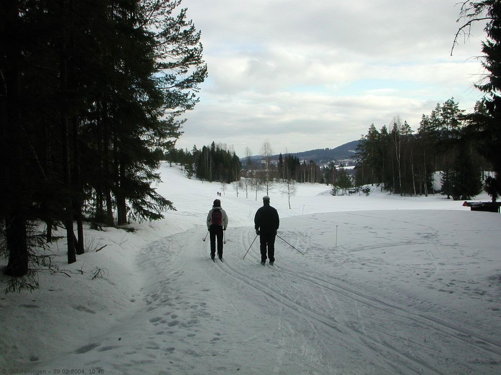 Åpent landskap på Kjekstad Golfbane
