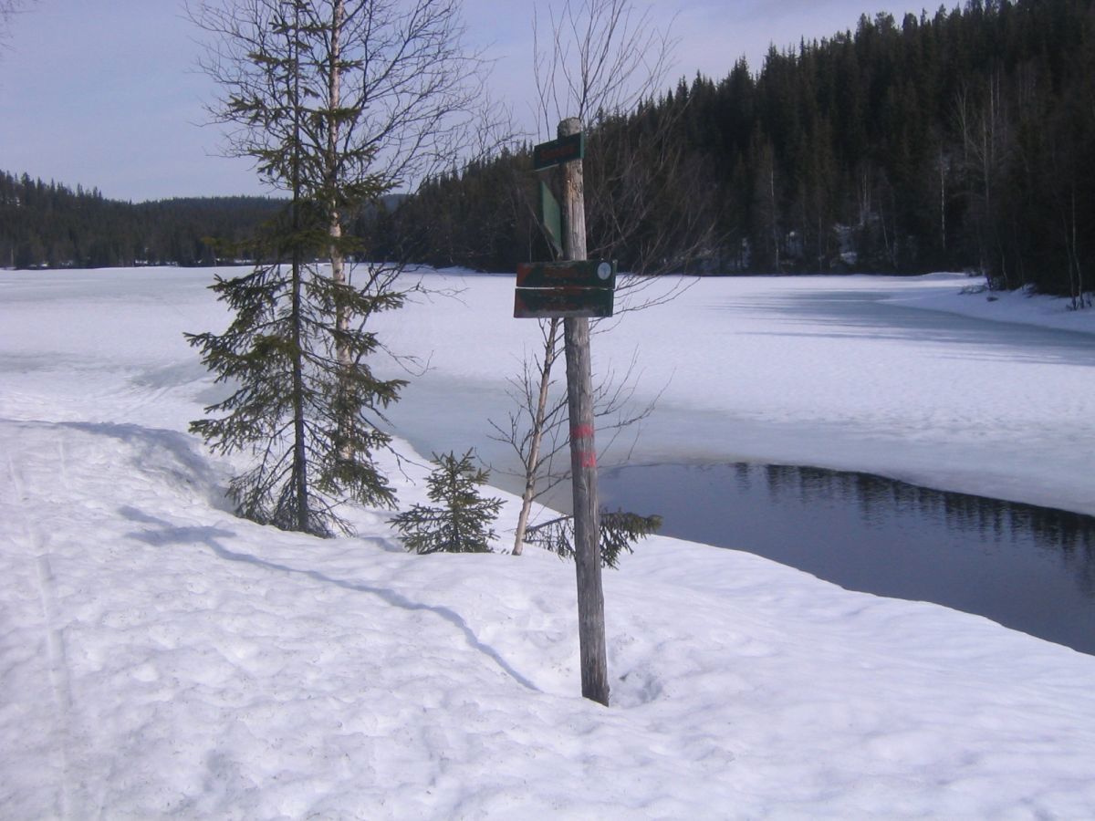 Åpent vann ved Sindera