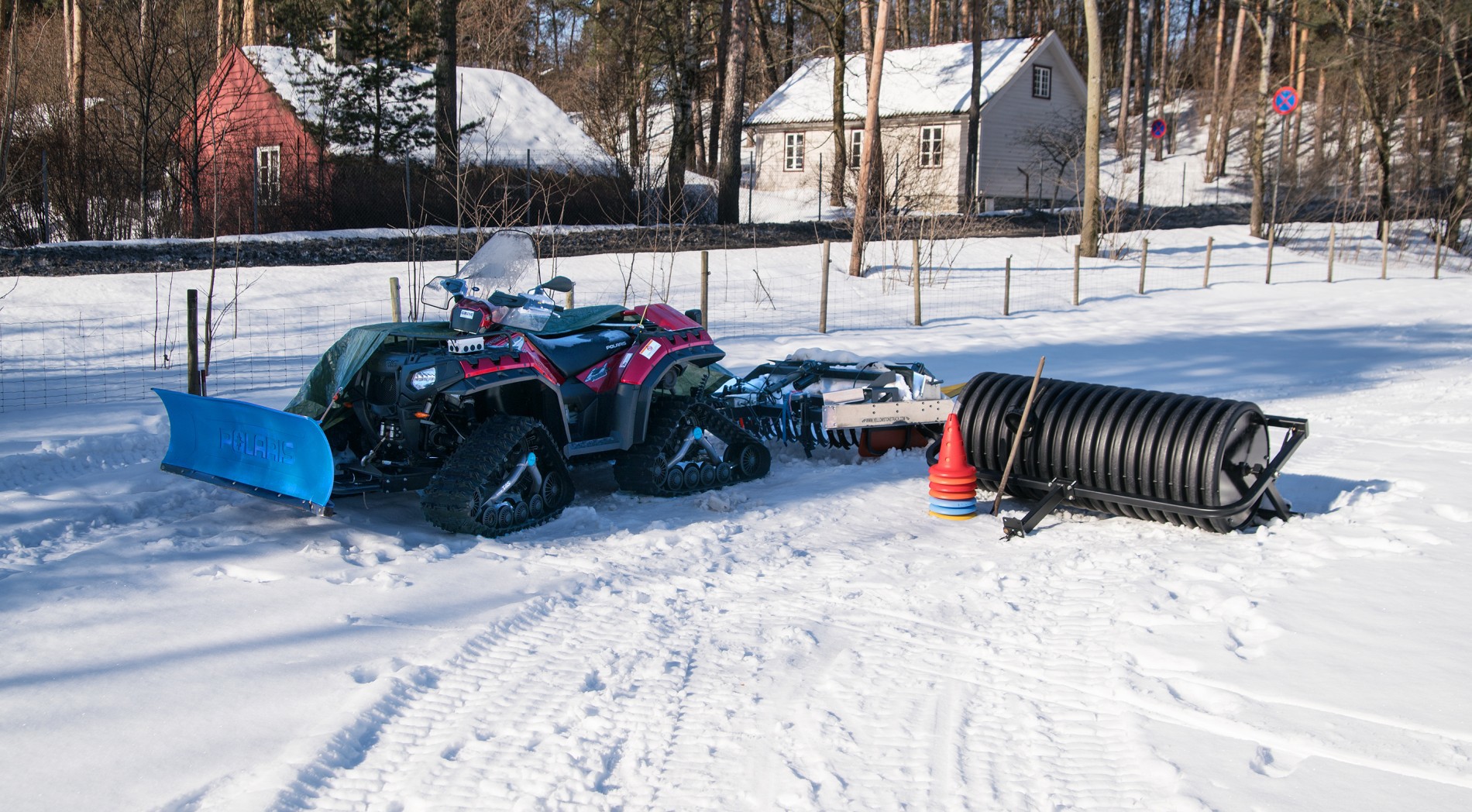 Arbeidshesten på Bygdøy