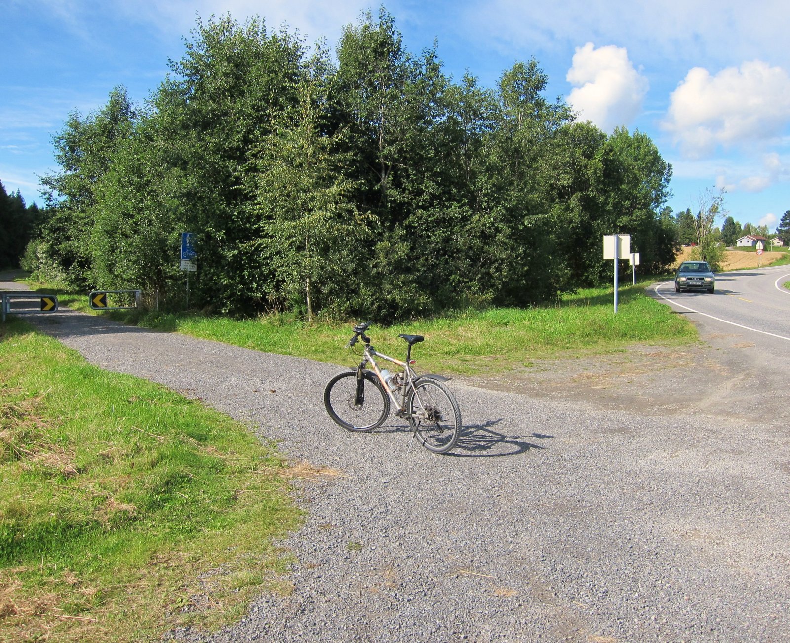 Asfalt eller nedlagt jernbanetrasé?