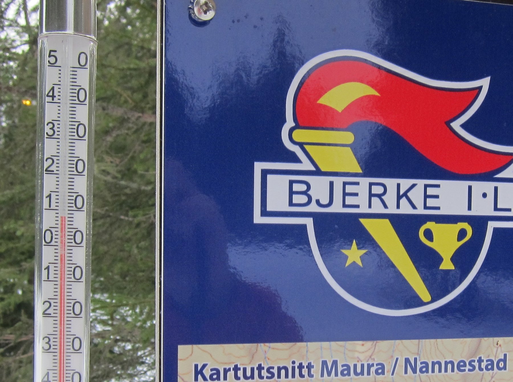 Åtte pluss på Nordåsen