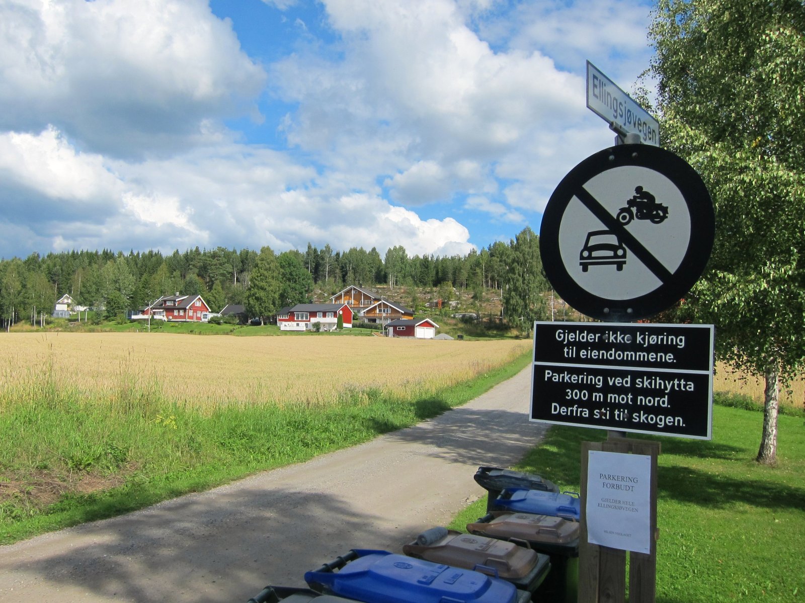 Avstikker til Ellingsjøen