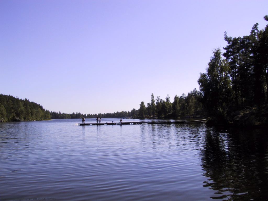 Badeliv i Steinbruvann