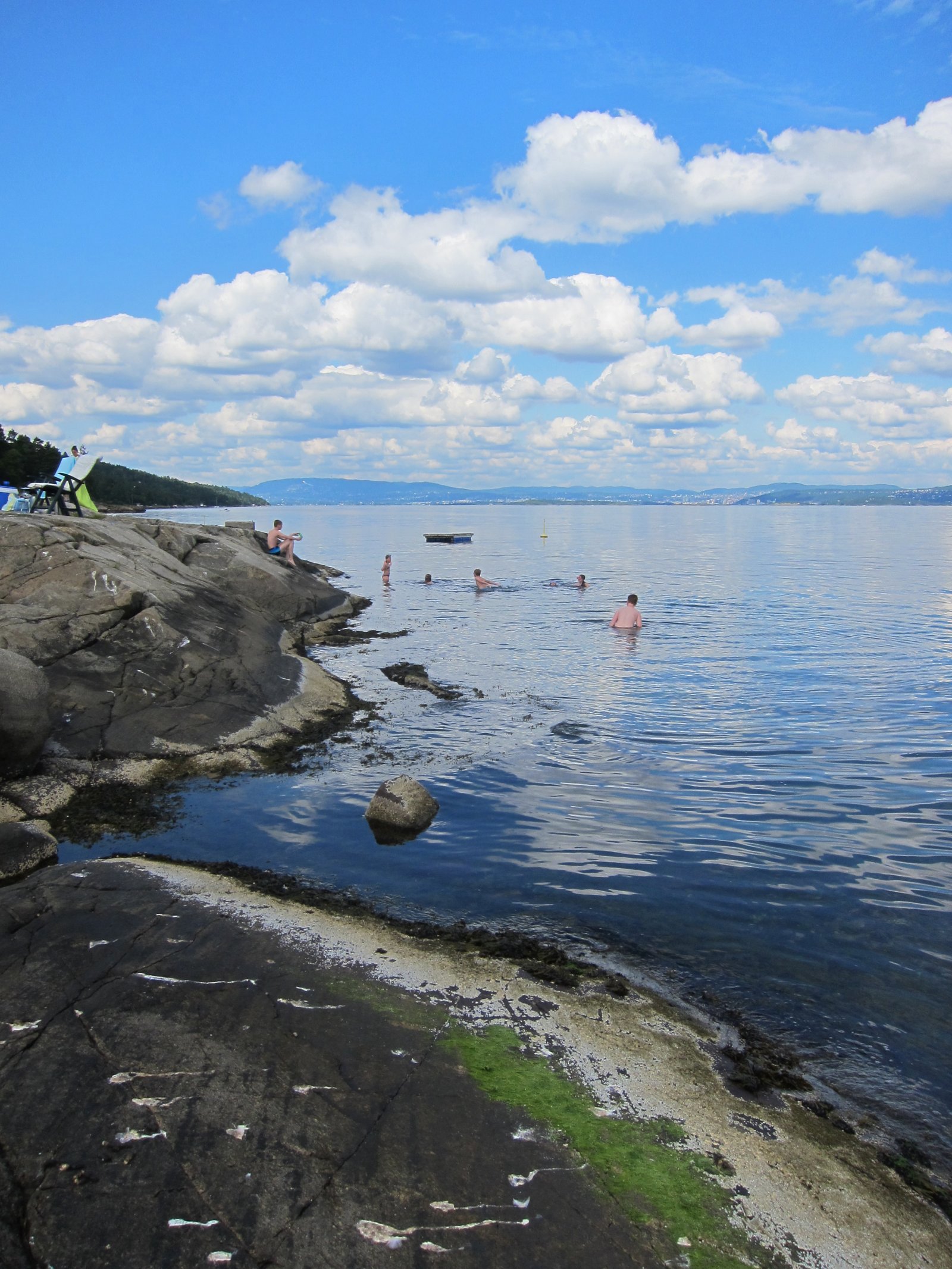 Badeliv ved Presteskjær